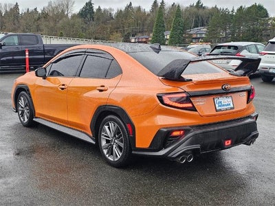 2022 Subaru WRX Premium Manual