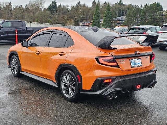 2022 Subaru WRX Premium Manual