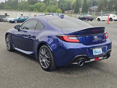 2022 Toyota GR86 Premium Manual (Natl)