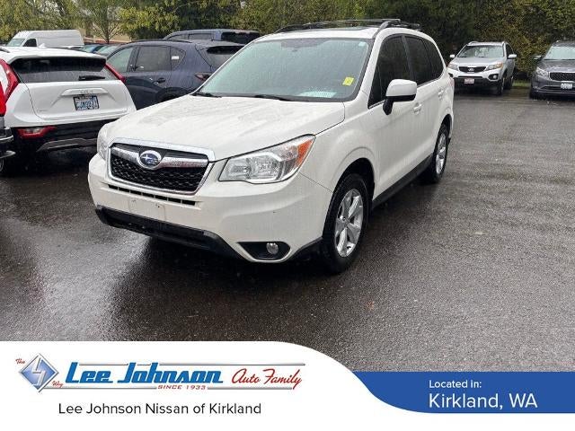 2016 Subaru Forester 2.5i Limited