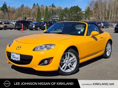 2009 Mazda Mazda MX-5 Miata 2dr Conv Auto Sport