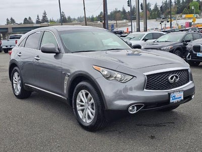2017 INFINITI QX70 AWD