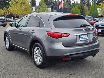 2017 INFINITI QX70 AWD