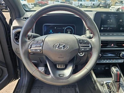 2022 Hyundai KONA N Line DCT AWD