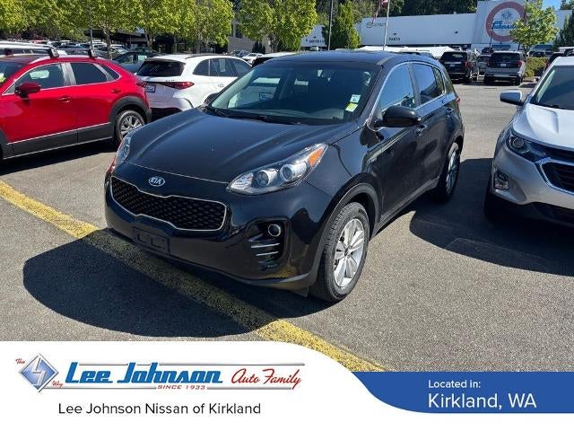 2018 Kia Sportage LX AWD
