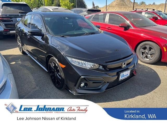 2020 Honda Civic Hatchback Sport Touring CVT