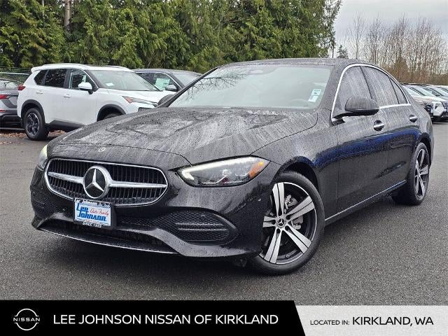 2025 Mercedes-Benz C-Class C 300 4MATIC® Sedan