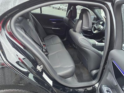 2025 Mercedes-Benz C-Class C 300 4MATIC® Sedan
