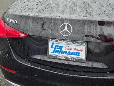 2025 Mercedes-Benz C-Class C 300 4MATIC® Sedan