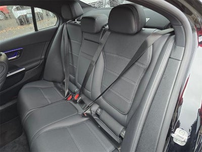 2025 Mercedes-Benz C-Class C 300 4MATIC® Sedan