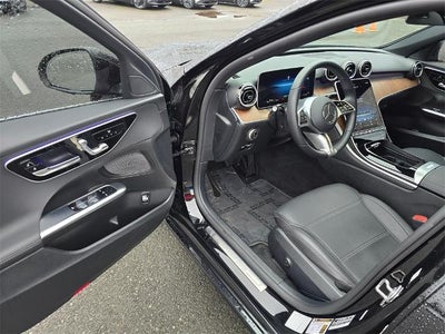 2025 Mercedes-Benz C-Class C 300 4MATIC® Sedan