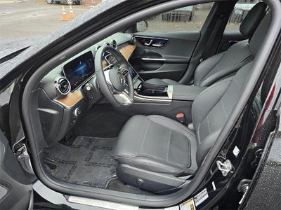 2025 Mercedes-Benz C-Class C 300 4MATIC® Sedan