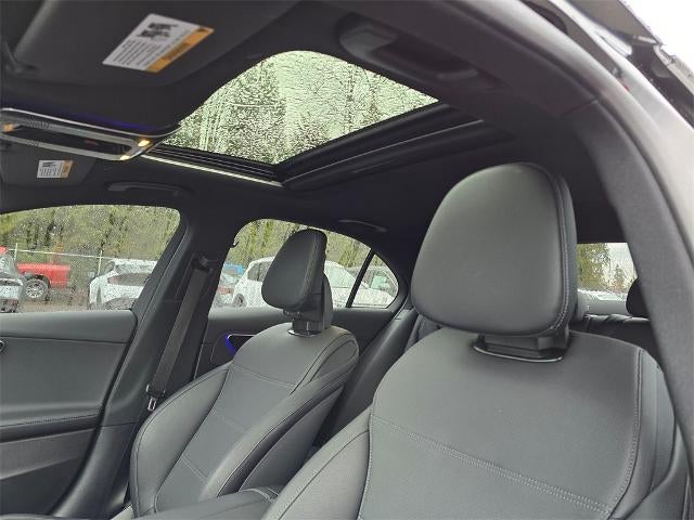 2025 Mercedes-Benz C-Class C 300 4MATIC® Sedan