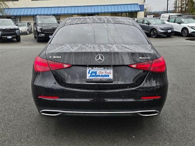 2025 Mercedes-Benz C-Class C 300 4MATIC® Sedan