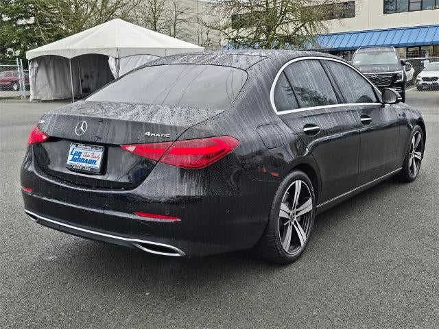 2025 Mercedes-Benz C-Class C 300 4MATIC® Sedan