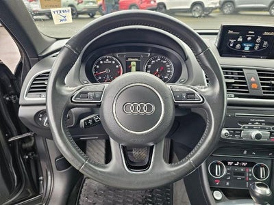 2018 Audi Q3 2.0 TFSI Premium quattro AWD