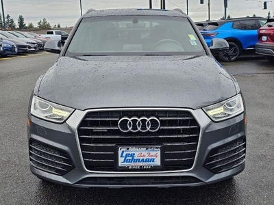 2018 Audi Q3 2.0 TFSI Premium quattro AWD