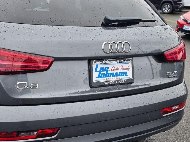2018 Audi Q3 2.0 TFSI Premium quattro AWD