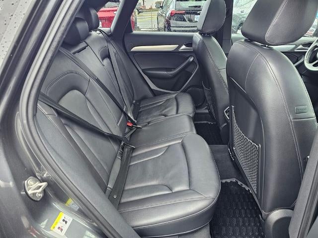 2018 Audi Q3 2.0 TFSI Premium quattro AWD