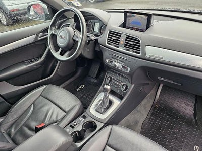2018 Audi Q3 2.0 TFSI Premium quattro AWD