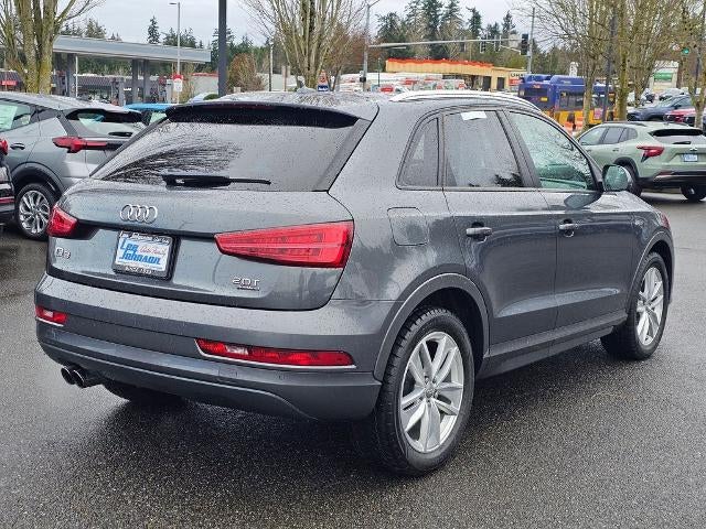2018 Audi Q3 2.0 TFSI Premium quattro AWD