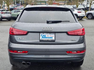 2018 Audi Q3 2.0 TFSI Premium quattro AWD
