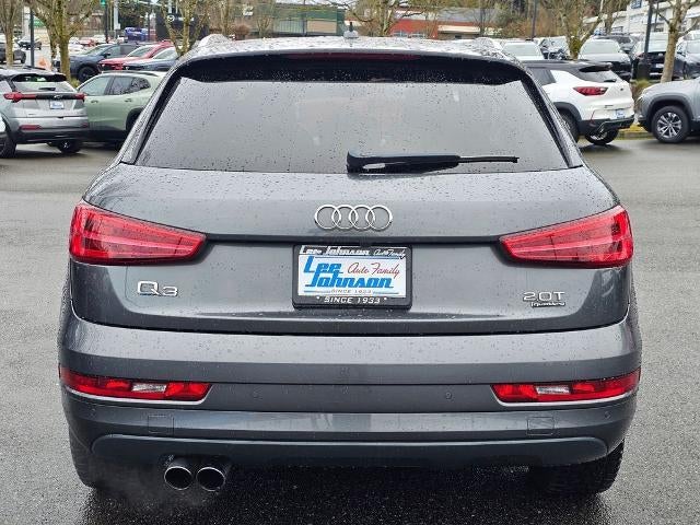 2018 Audi Q3 2.0 TFSI Premium quattro AWD
