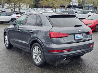 2018 Audi Q3 2.0 TFSI Premium quattro AWD