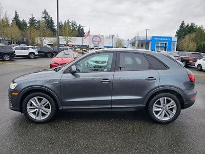 2018 Audi Q3 2.0 TFSI Premium quattro AWD