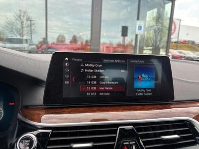 2019 BMW M550i xDrive Sedan