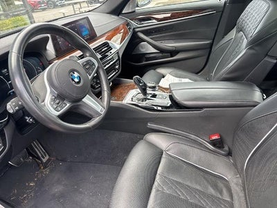 2019 BMW M550i xDrive Sedan