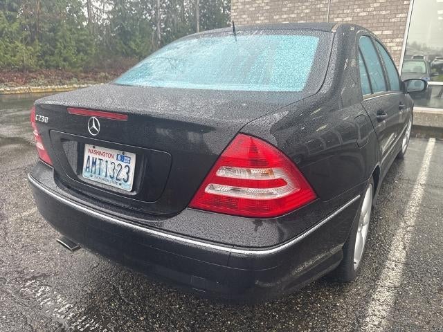 2006 Mercedes-Benz C-Class C 230 Sport Sedan