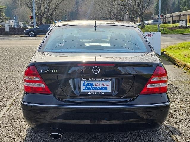 2006 Mercedes-Benz C-Class C 230 Sport Sedan