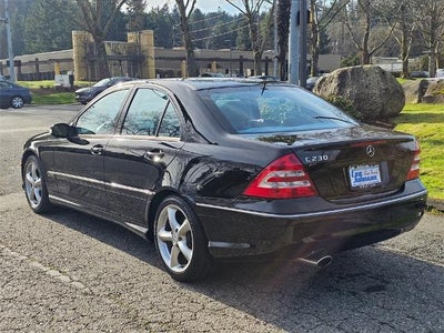 2006 Mercedes-Benz C-Class C 230 Sport Sedan