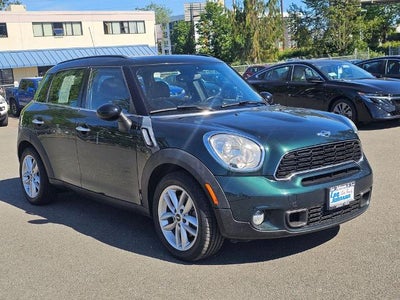 2014 MINI Cooper S Countryman S