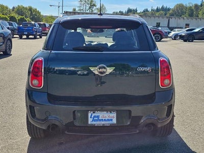 2014 MINI Cooper S Countryman S