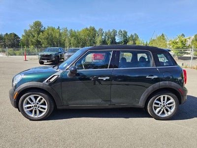 2014 MINI Cooper S Countryman S