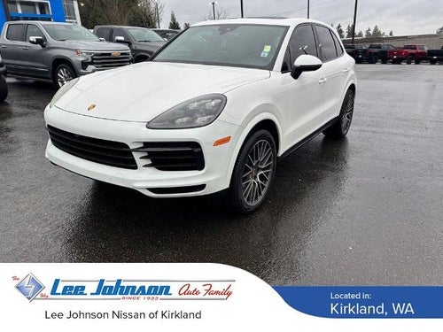 2021 Porsche Cayenne S AWD