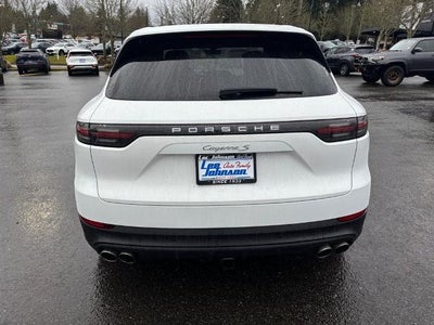 2021 Porsche Cayenne S AWD