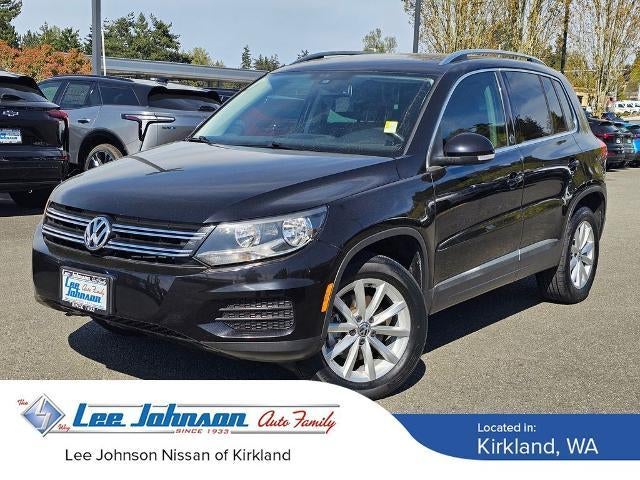 2017 Volkswagen Tiguan 2.0T Wolfsburg Edition 4MOTION