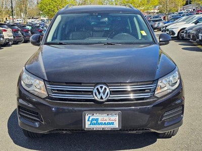 2017 Volkswagen Tiguan 2.0T Wolfsburg Edition 4MOTION