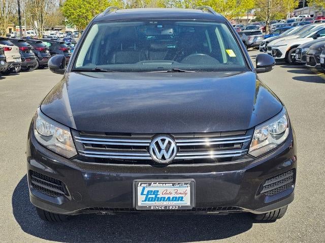 2017 Volkswagen Tiguan 2.0T Wolfsburg Edition 4MOTION