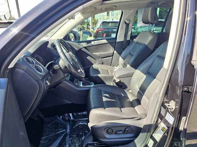 2017 Volkswagen Tiguan 2.0T Wolfsburg Edition 4MOTION