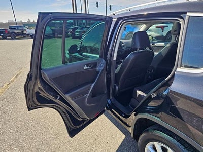 2017 Volkswagen Tiguan 2.0T Wolfsburg Edition 4MOTION