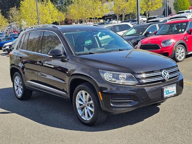 2017 Volkswagen Tiguan 2.0T Wolfsburg Edition 4MOTION