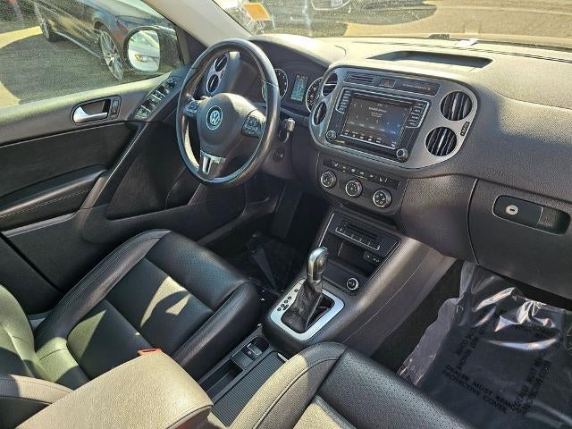 2017 Volkswagen Tiguan 2.0T Wolfsburg Edition 4MOTION