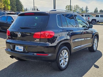 2017 Volkswagen Tiguan 2.0T Wolfsburg Edition 4MOTION