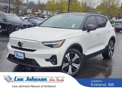 2023 Volvo XC40 Recharge Pure Electric Twin eAWD Plus