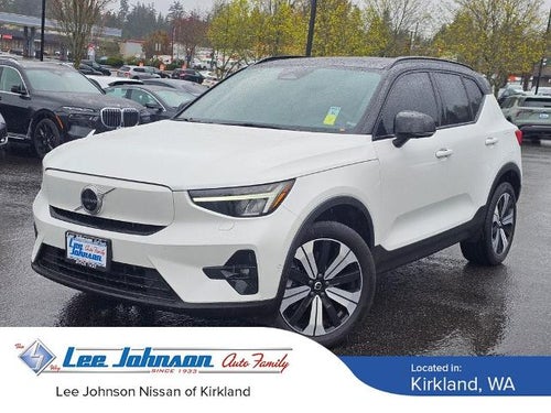 2023 Volvo XC40 Recharge Pure Electric Twin eAWD Plus