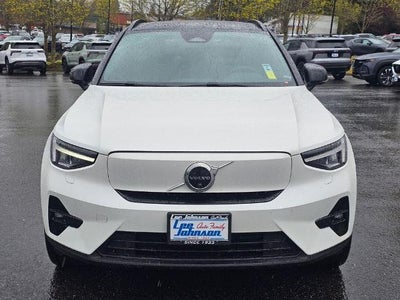 2023 Volvo XC40 Recharge Pure Electric Twin eAWD Plus